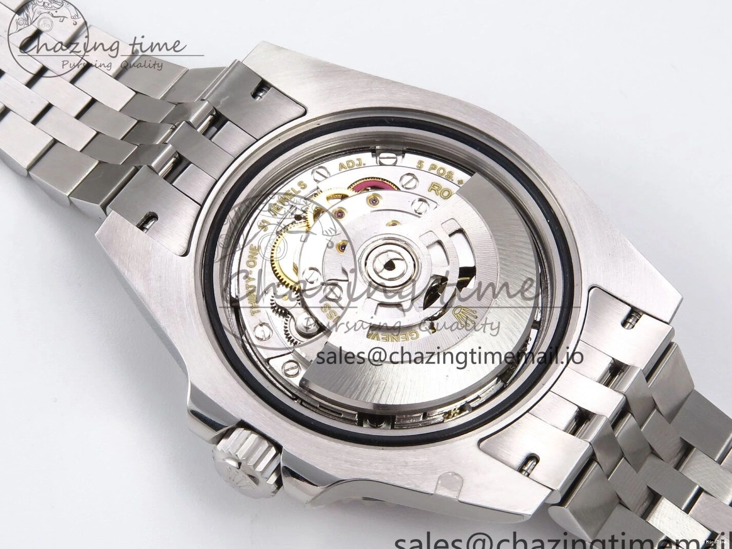 MiroTime 1220 GMT-Master II 126710 BLNR ZF 1:1 Best Edition on Jubilee Bracelet SH ComfortFit 962